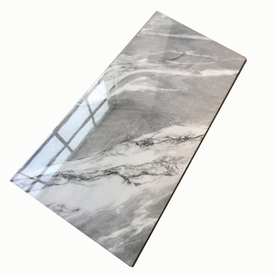 Piastrelle da pavimento di grande formato 600*1200 piastrelle di marmo grigio di porcellana resistenti all'usura