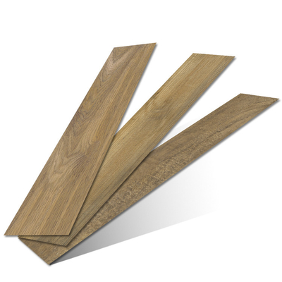 Materiale da costruzione Porcellanato Piastrelle vitrificate con disegno di piastrelle di finitura in legno antiscivolo
