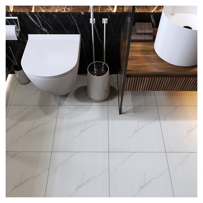 Acid-Resistant Moderno 300x300mm Calacatta Marmo Bagno Rustico Piastrelle Ceramiche Pavimento