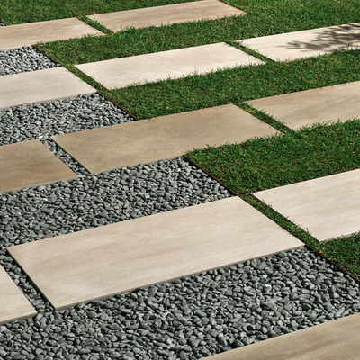 20x20 Granito 60x60 Border Piastrelle da pavimento esterne polite anti scivolamento 2 mm di spessore
