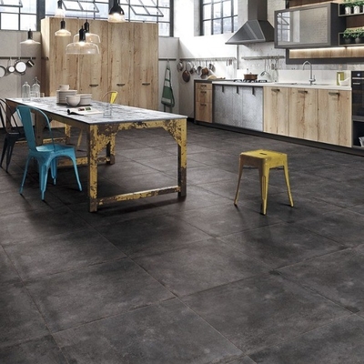 Non scivolo Moderno 60x60 Decorativo cemento calcestruzzo Look Interni piastrelle per lo stile di design