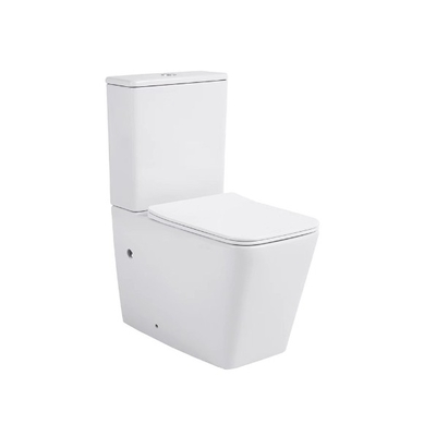 680x370x830mm WC P di ceramica cinese a pavimento per attrezzature da bagno