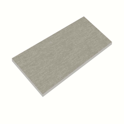 Piastrelle vetrate 20 mm non scivolose Grigio chiaro matt vitrificato Piastrelle di porcellana grezza
