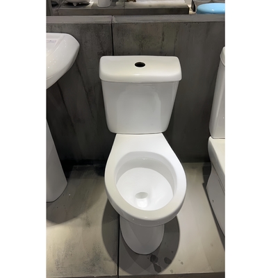Bagno moderno in ceramica WC 680x370x830mm Due pezzi S-Trap Montamento a pavimento Set sanitario in piedi