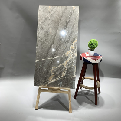 Classico stile grigi 600*1200 lucidatura piastrelle di porcellana piastrelle per pavimenti per gli ultimi disegni