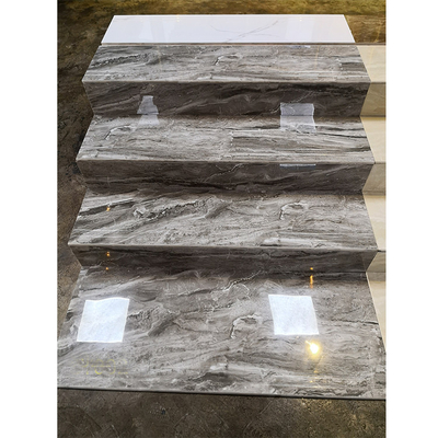 Piastrelle interne Nasello di scala in ceramica resistente all'usura per battistrada e rialzatore di scala in porcellana
