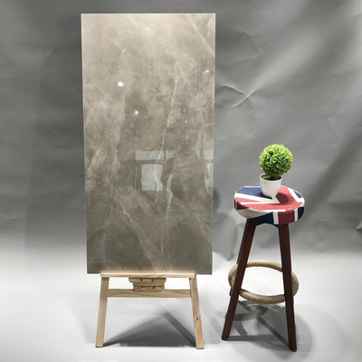 600 x 1200 mm Piastrelle per pavimenti domestici con aspetto marmoreo e pavimenti in porcellana vetrata lucidata