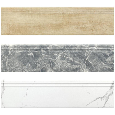 Scala Nasal Step Nasal Bordatura per piastrelle laminate Porcellana Granito Proteggere le scale