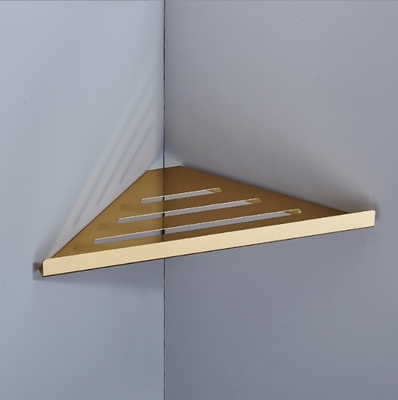 Moderno/Classico Installazione murale bagno Scaffale doccia in acciaio inossidabile con finitura polacca