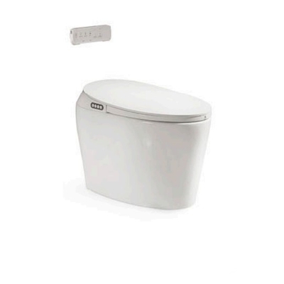 110v bagno automatico in ceramica wc auto-pulizia pubblico smart sensore elettrico di scarico vaschetta igienica intelligente