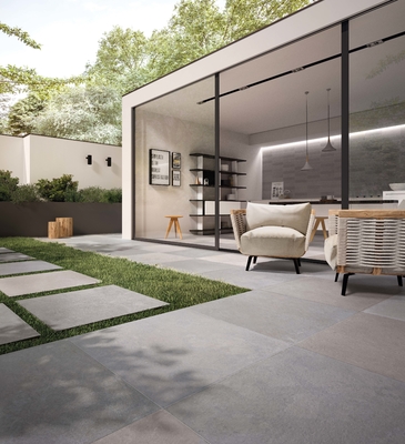 Piastrelle in ceramica 60x60 Piastrelle di granito lucidate Piastrelle di parcheggio da 2 cm Piastrelle esterne 24x24