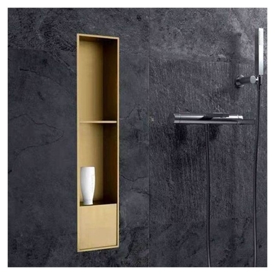 Niche per la doccia in acciaio inossidabile perfetta per docce moderne Bagni e cucine