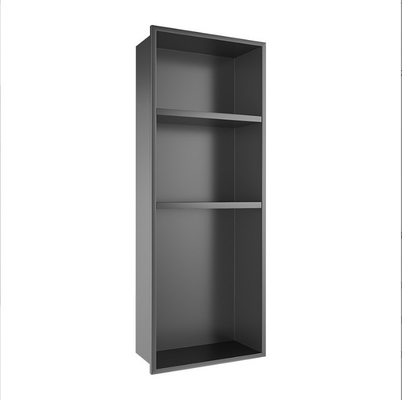 Ripiano e scatola di vassoio di superficie solida Niche di doccia in acciaio inossidabile per lo stile di design moderno