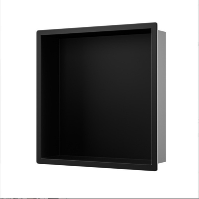 Niche di doccia in acciaio inossidabile 304 nero opaco per bagno