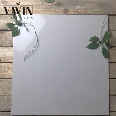 Piastrelle di pavimento in ceramica vitrificata a doppia carica e vetrate bianche per cucina e bagno