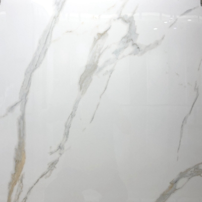 60*60 Golden Calacatta Calcatta Gold Marmo porcellanato piastrelle per il pavimento del bagno